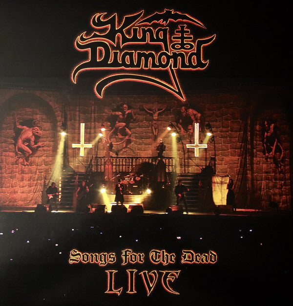 King Diamond ‎– Songs For The Dead Live
