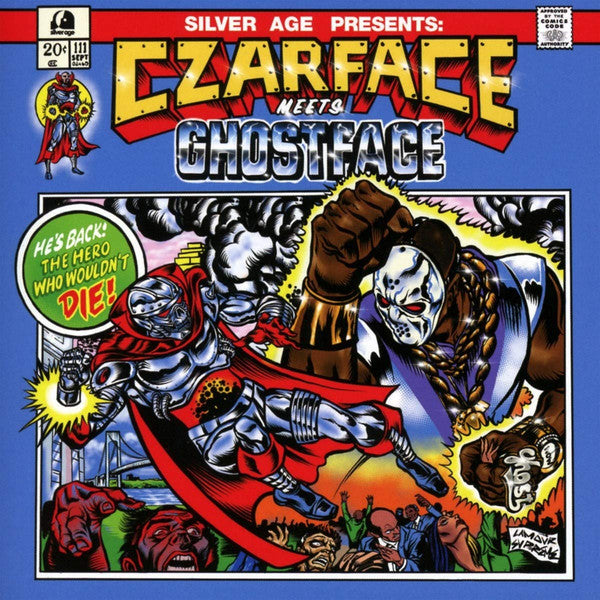 Czarface, Ghostface ‎– Czarface Meets Ghostface