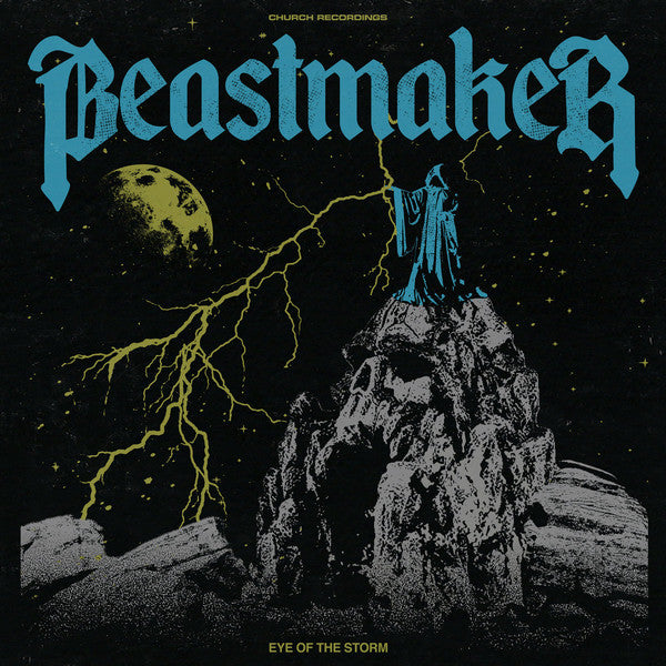 Beastmaker ‎– Eye Of The Storm (COLOR VINYL)