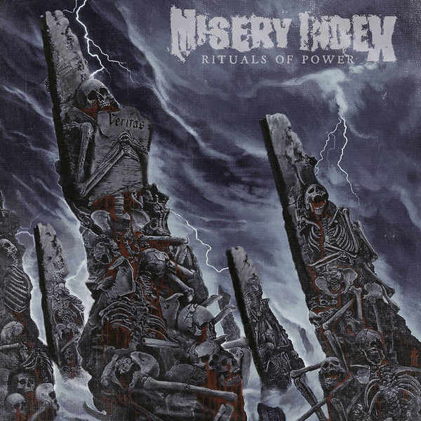 Misery Index ‎– Rituals Of Power