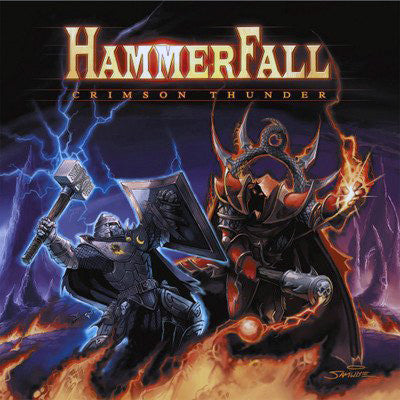 HammerFall ‎– Crimson Thunder