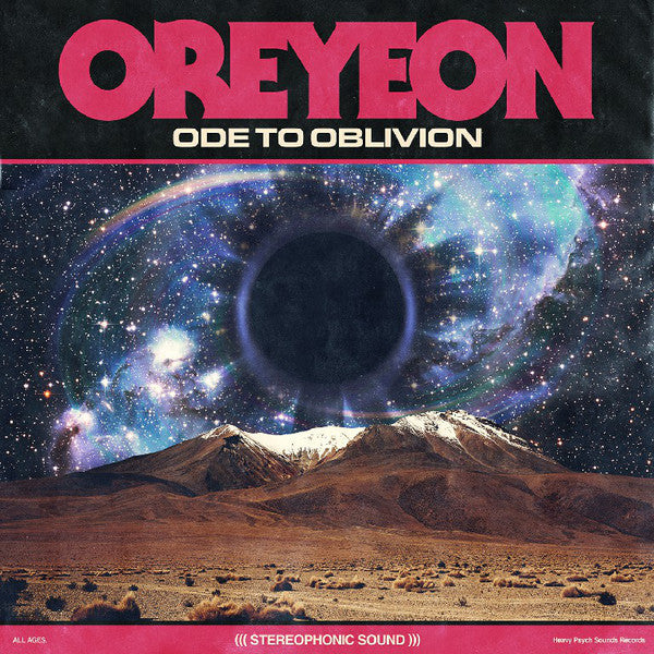 Oreyeon – Ode To Oblivion (Color Vinyl)
