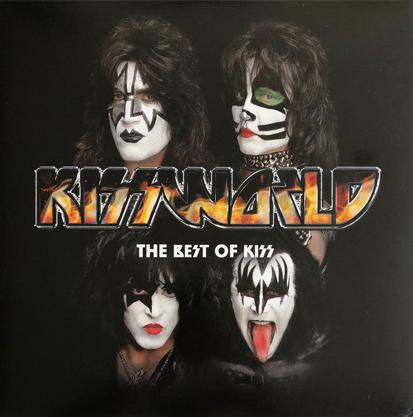 Kiss ‎– Kissworld (The Best Of Kiss)