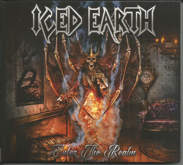 Iced Earth ‎– Enter The Realm