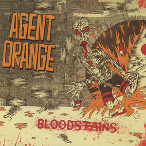 Agent Orange ‎– Bloodstains (COLOR VINYL)