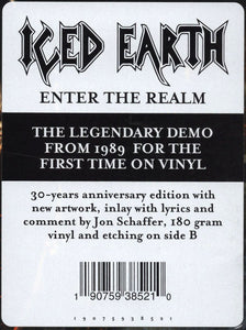 Iced Earth ‎– Enter The Realm