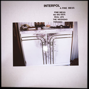 Interpol ‎– A Fine Mess
