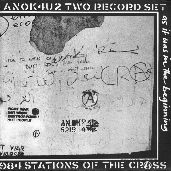 Crass ‎– Stations Of The Crass