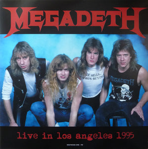 Megadeth ‎– Live In Los Angeles 1995