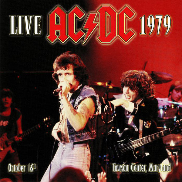 AC/DC - LIVE AT AGORA BALLROOM CLEVELAND 22 AUGUST 1977