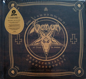 Venom  ‎– In Nomine Satanas - The Neat Anthology (40 Years In Sodom) (SPLATTER VINYL)