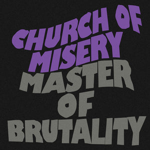 Church Of Misery ‎– Master Of Brutality (GOLD VINYL)
