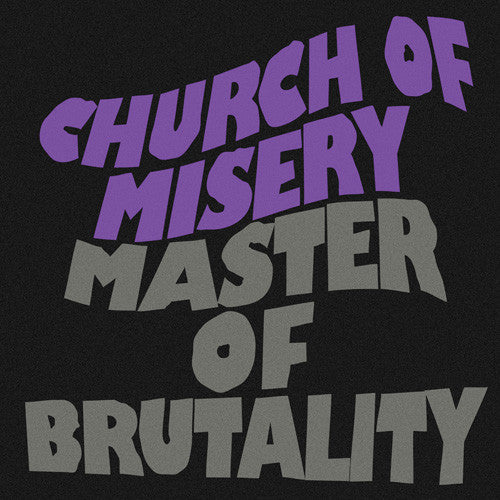 Church Of Misery ‎– Master Of Brutality (GOLD VINYL)