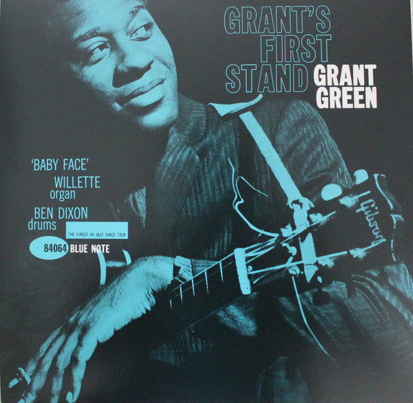 Grant Green ‎– Grant's First Stand