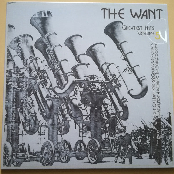 The Want ‎– Greatest Hits Volume 5