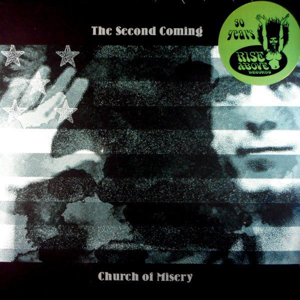 Church Of Misery ‎– The Second Coming (GOLD VINYL)