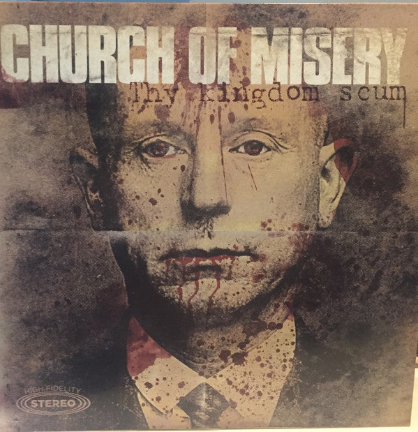 Church Of Misery ‎– Thy Kingdom Scum