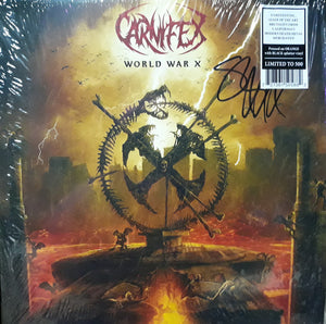 Carnifex ‎– World War X (COLOR VINYL)