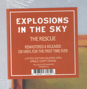 Explosions In The Sky ‎– The Rescue (COLOR VINYL)Q