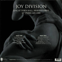 Load image into Gallery viewer, Joy Division ‎– Live At Town Hall, High Wycombe 20th February 1980
