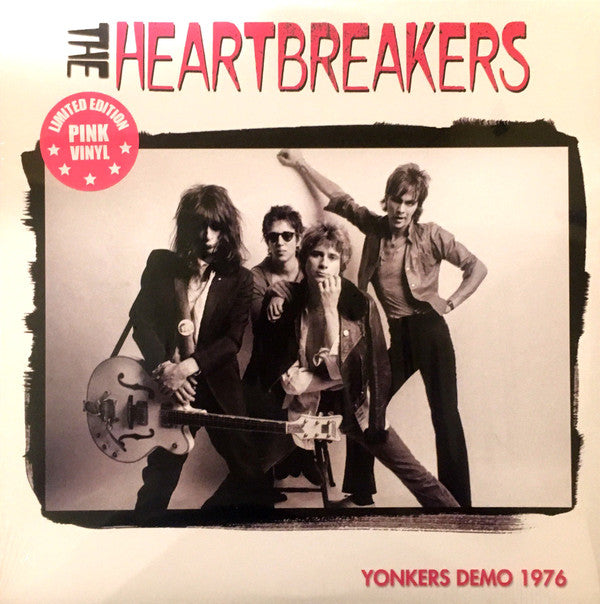 The Heartbreakers – Yonkers Demo 1976 (ORANGE VINYL)