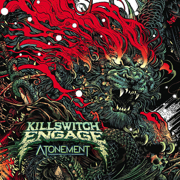 Killswitch Engage ‎– Atonement (color vinyl)