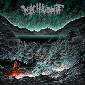Witch Vomit ‎– Buried Deep In A Bottomless Grave (Color Vinyl)
