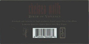 Chelsea Wolfe ‎– Birth Of Violence