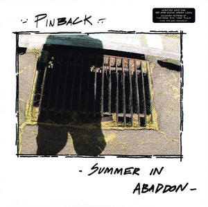 Pinback ‎– Summer In Abaddon (OLIVE GREEN VINYL)
