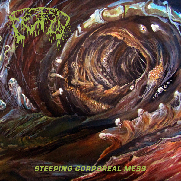 Fetid ‎– Steeping Corporeal Mess (Color Vinyl)