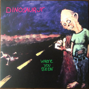 Dinosaur Jr ‎– Where You Been: 30th Anniversary (COLOR VINYL)