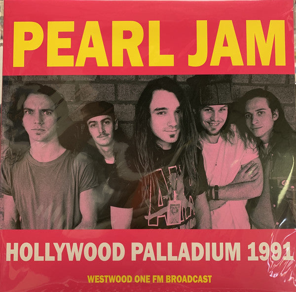 Pearl Jam ‎– Hollywood Palladium 1991, Westwood One FM Broadcast