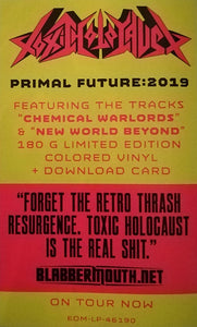 Toxic Holocaust ‎– Primal Future:2019