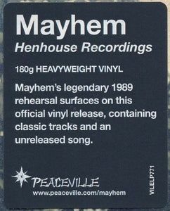 Mayhem ‎– Henhouse Recordings