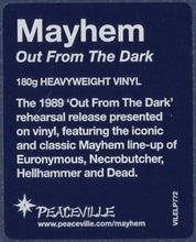 Load image into Gallery viewer, Mayhem ‎– Out From The Dark

