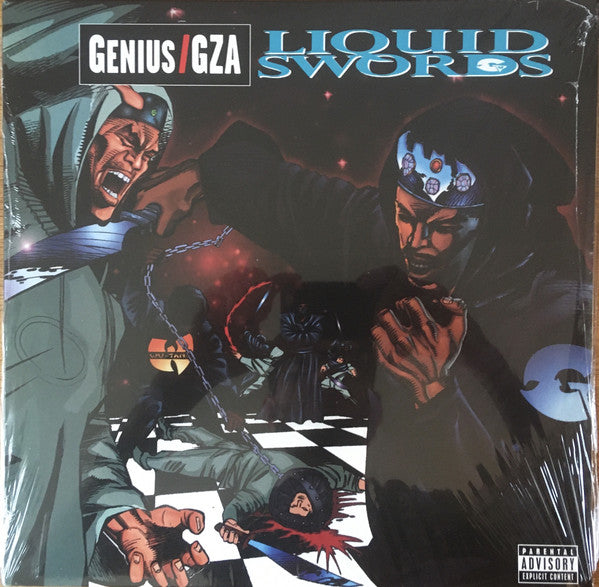 Genius/GZA ‎– Liquid Swords