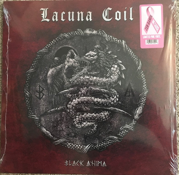 Lacuna Coil ‎– Black Anima (COLOR VINYL)
