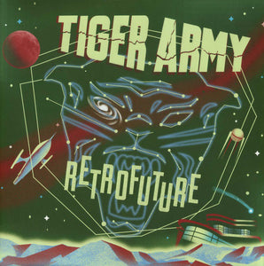 Tiger Army ‎– Retrofuture (COLOR VINYL)