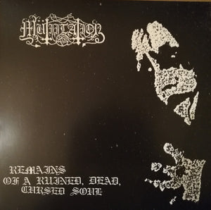 Mutiilation ‎– Remains Of A Ruined, Dead, Cursed Soul (Black Galaxy Clear)