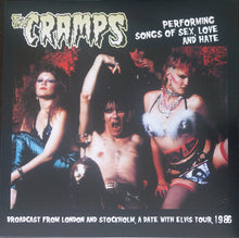 Load image into Gallery viewer, The Cramps ‎– Performing Songs Of Sex Love And Hate
