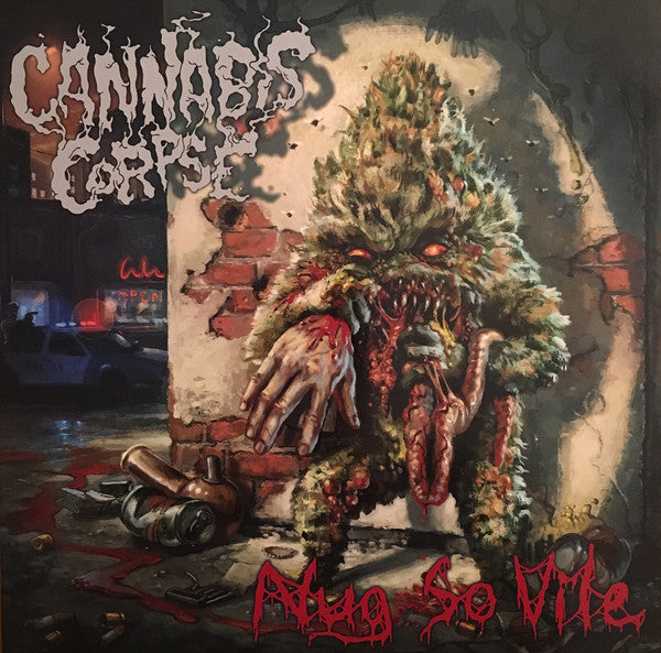 Cannabis Corpse ‎– Nug So Vile (RED VINYL)