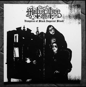 Mutiilation ‎– Vampires Of Black Imperial Blood (Color Vinyl)