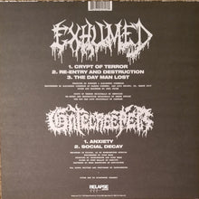 Load image into Gallery viewer, Exhumed, Gatecreeper ‎– (GREEN VINYL)
