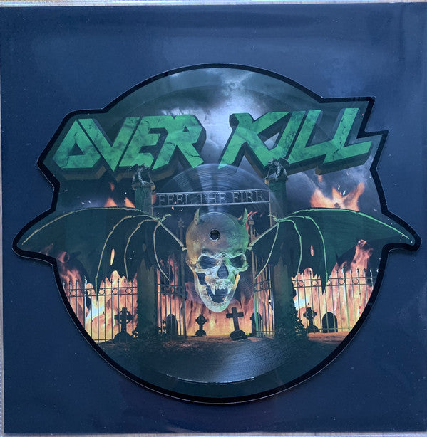Overkill ‎– Feel The Fire