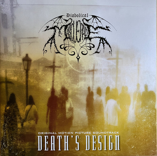 Diabolical Masquerade ‎– Death's Design: Original Motion Picture Soundtrack