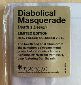 Diabolical Masquerade ‎– Death's Design: Original Motion Picture Soundtrack