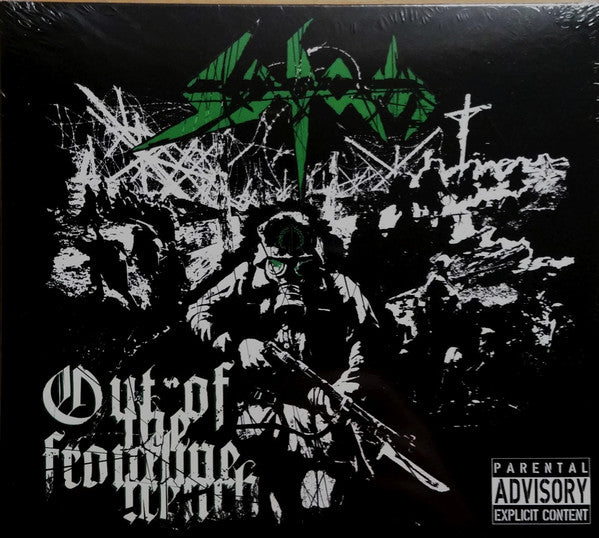 Sodom ‎– Out Of The Frontline Trench (COLOR VINYL)