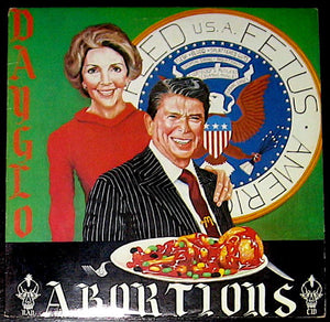 Dayglo Abortions ‎– Feed Us A Fetus (Color Vinyl)