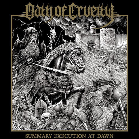 Oath Of Cruelty ‎– Summary Execution at Dawn