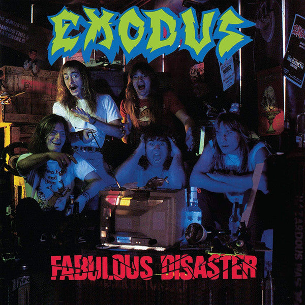 Exodus ‎– Fabulous Disaster